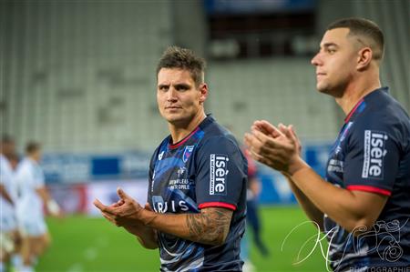 Pro D2 - FC Grenoble (37) vs (16) US Montauban