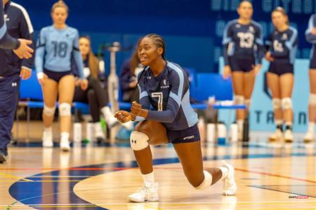 RSEQ - 2023 Volley F - UQAM (3) vs (1) McGill - Game