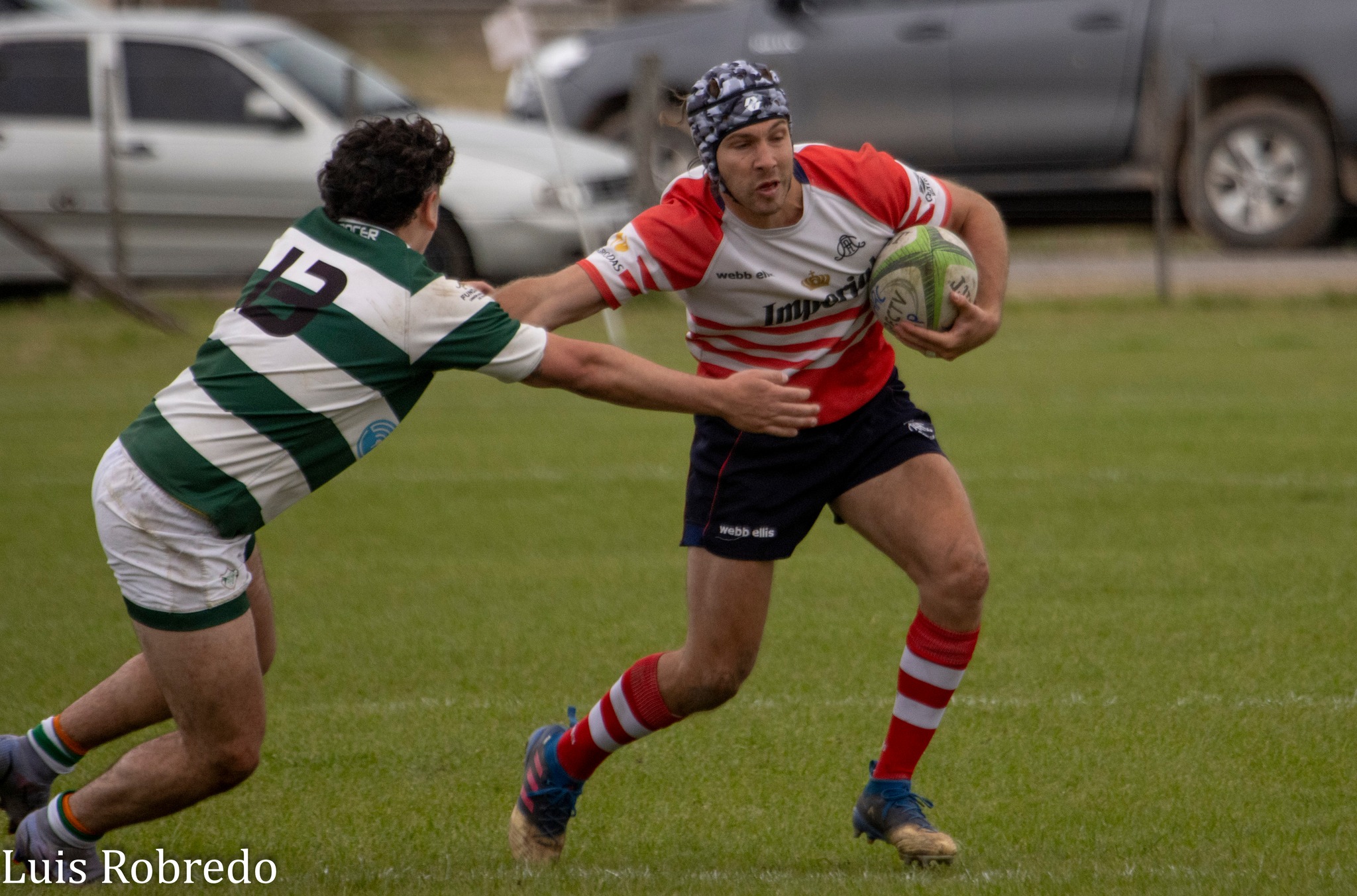  Areco Rugby Club - St. Brendan's Rugby Club - Rugby - URBA 2023 - 1RA C - ARECO RC (45) VS (31) St. Brendan's RC (#URBA2023ArecovSB08) Photo by: Luis Robredo | Siuxy Sports 2023-08-19