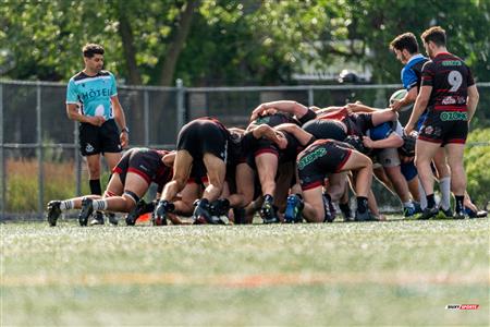 Rugby Québec - Parc Olympique (28) vs (10) Club de Rugby de Québec (M1) - 2eme mi-temps