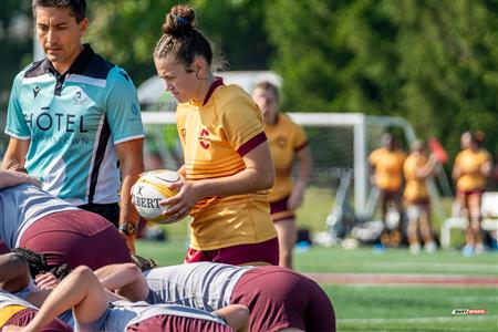 RSEQ 2023 RUGBY F - Concordia Stingers (10) VS (38) Ottawa Gee Gees