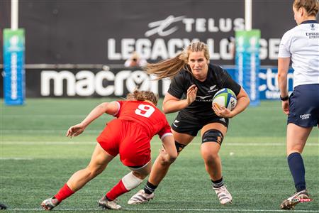 World Rugby Pacific Four Series - Canada (21) vs (52) New Zealand - First Half