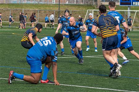 PARCO Tournoi A.Stefu 2023 - Parc Olympique vs Town of Mount-Royal RFC