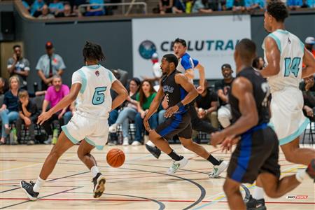 TBL - Montreal Toundra (87) vs (115) Jamestown Jackals - First Half - Reel A