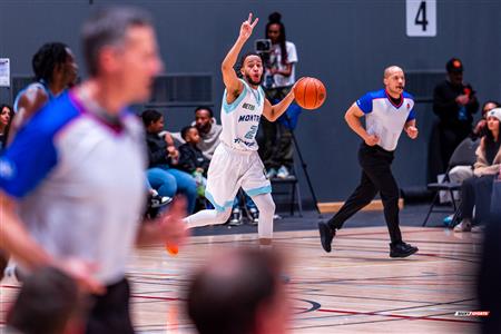 TBL - Montreal Tundra (83) vs (99) Syracuse Stallions - Game Reel 1