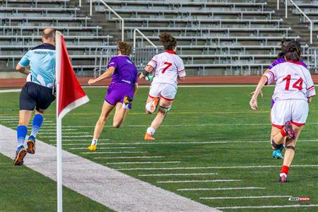 RSEQ 2023 Rugby F/W - McGill Martlets (22) vs (13) Bishop's Gaiters