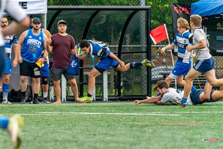 Rugby Québec - Parc Olympique (10) vs (17) SABRFC - Semi Finales M2 - 2ème mi-temps