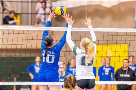 RSEQ - 2023 Volley F - UDM (0) vs (3) U. de Sherbrooke