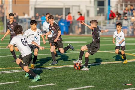 Mi-temps match - Half time match (AS Laval U-)