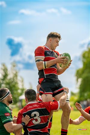 RUGBY QC 2023 (M1) - MONTREAL IRISH RFC (29) VS (27) BEACONSFIELD RFC - First Half