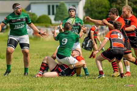RUGBY QC 2023 (M1) - MONTREAL IRISH RFC (29) VS (27) BEACONSFIELD RFC - First Half