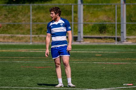 Équipe Québec SR XV (56) vs (17) Toronto Arrows Academy - Reel 1 - Première Mi-Temps