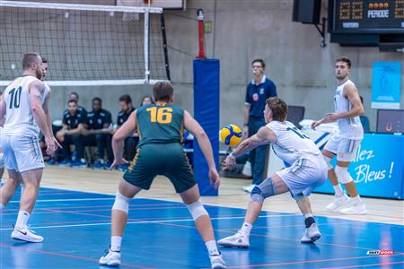 RSEQ - 2023 VOLLEY M - UDM (1) VS (3) U. DE SHERBROOKE