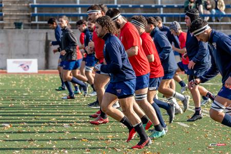 RSEQ 2023 - Final Univ. Rugby Masc. - ETS vs Ottawa U. (Avant Match)