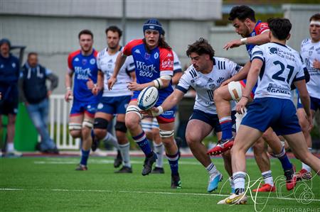 Espoirs - FC Grenoble (24) vs (22) Colomiers
