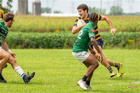 Rugby Québec - Montreal Irish (5) vs (43) TMR RFC - Semi Finales M1 - 1er mi-temps