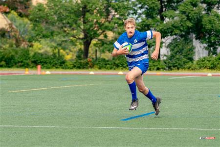 RSEQ 2023 RUGBY - Dynamiques de Brébeuf (12) VS (18) Blues of Dawson