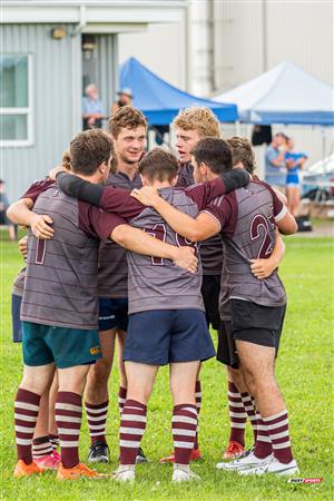 Rugby Québec - Tournoi des Régions - Lac St-Louis (12) vs (17) Estrie - Finale U18M