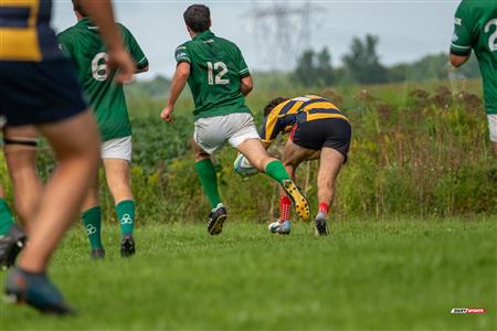 Rugby Québec - Montreal Irish (5) vs (43) TMR RFC - Semi Finales M1 - 2ème mi-temps