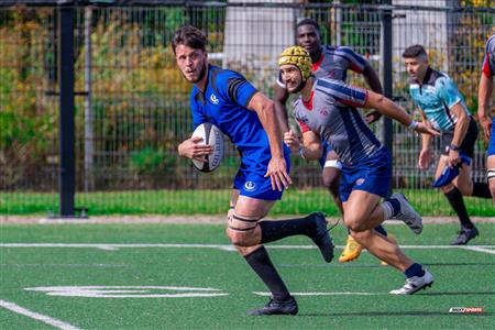 RSEQ 2023 RUGBY - UdM Carabins (7) vs ETS Piranhas (40) - Reel B