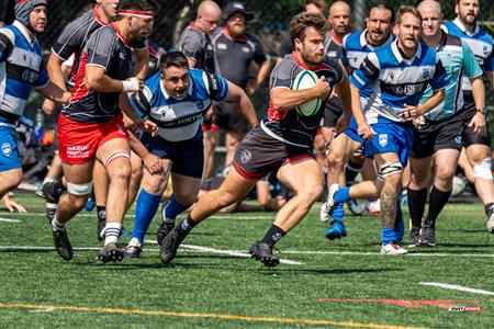 Rugby Québec - Parc Olympique (18) vs (31) Club de Rugby de Québec (M2) - 2eme mi-temps