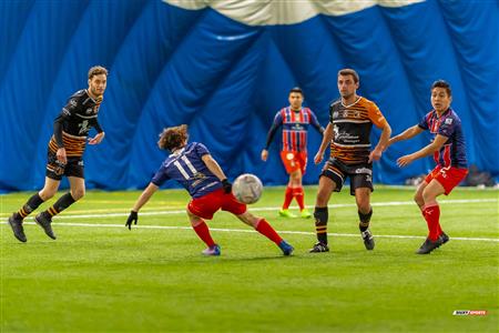 QSL - Bandjos FC Div 2 (0) vs (1) Chivas Montreal FC