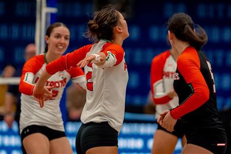 RSEQ - 2023 Volley F - UQAM (3) vs (0) UQTR (Match)