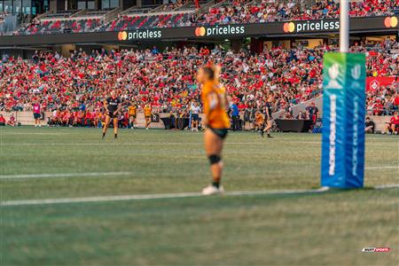 WORLD RUGBY PACIFIC FOUR SERIES - CANADA (45) VS (7) Australia - Second Half