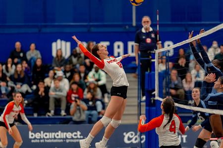 RSEQ - 2023 Volley F - UQAM (3) vs (0) UQTR (Match)
