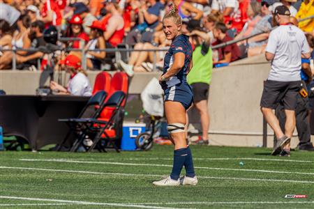 World Rugby Pacific Four Series - Australia (58) vs (17) USA - First Half