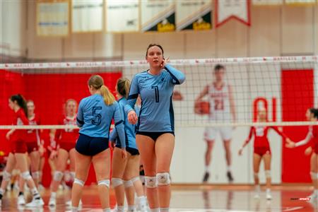 RSEQ - 2023 Volley F - McGill University (3) vs (0) UQAM