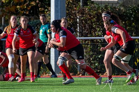 Elite 2023 - Amazones FC Grenoble (34) vs (12) Stade Rennais Rugby