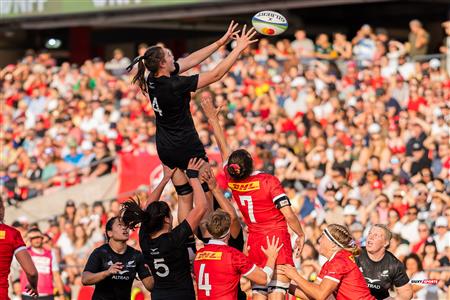 World Rugby Pacific Four Series - Canada (21) vs (52) New Zealand - First Half