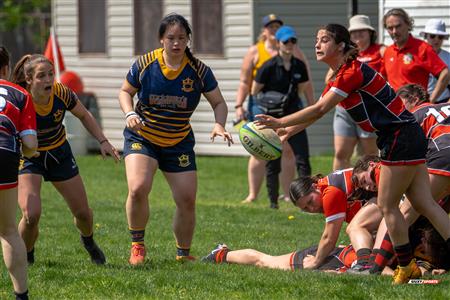 Rugby QC 2023 (W) - TMR RFC (61) vs (0) BRFC