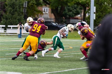 RSEQ - 2023 Football - Concordia(39) vs (7) Sherbrooke