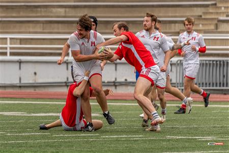 McGill Rugby - 150th anniversary - 2nd third