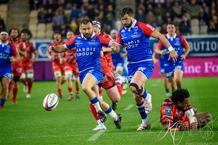 FC Grenoble (24) vs (28) US Oyonnax Rugby