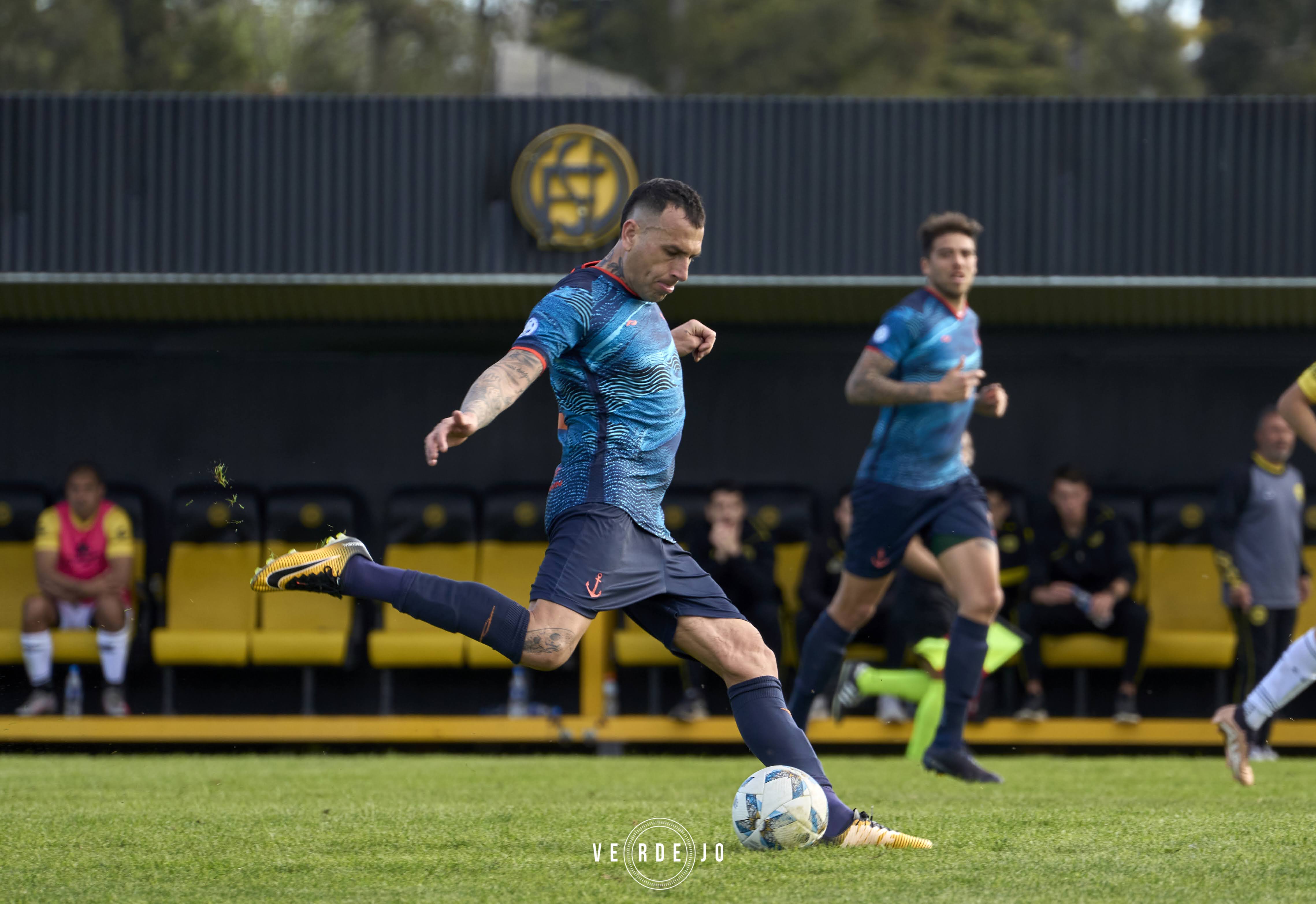  CSyD Flandria - Guillermo Brown - Soccer - AFA - 1B - FLANDRIA (2) VS (1) Brown PM (#AFA20231BFLABR09) Photo by: Ignacio Verdejo | Siuxy Sports 2023-09-29