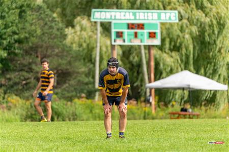 Rugby Québec - Montreal Irish (5) vs (43) TMR RFC - Semi Finales M1 - 2ème mi-temps