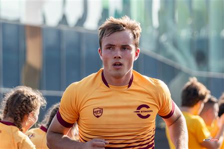 RSEQ 2023 RUGBY M - Concordia Stingers (40) VS (31) Ottawa Gee Gees - 1st Half