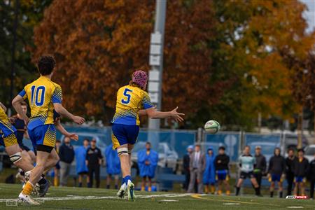 RSEQ 2023 - FINAL Coll. RUGBY MASC. - J.Abbott (22) vs (24) André Laurendeau (2nd HALF)