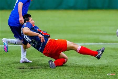 QSL - AFG Warriors (3)(6) vs (3)(5) Chivas Montreal