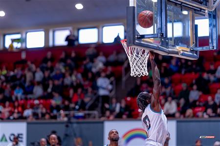 TBL - Montreal Toundra (95) vs (104) Syracuse Stallions (Game 2) - 1st half