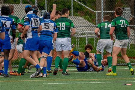 RUGBY QC 2023 (M2) - Parc Olympique Rugby (18) VS (24) Montreal Irish RFC
