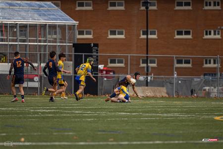RSEQ 2023 - FINAL Coll. RUGBY MASC. - J.Abbott (22) vs (24) André Laurendeau (2nd HALF)