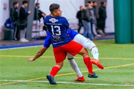 QSL - AFG Warriors (3)(6) vs (3)(5) Chivas Montreal