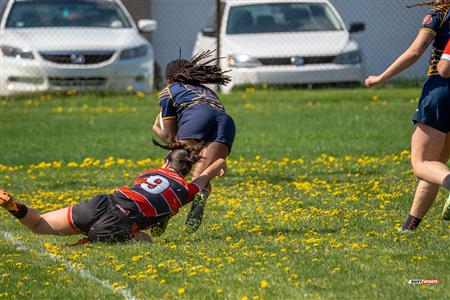 Rugby QC 2023 (W) - TMR RFC (61) vs (0) BRFC