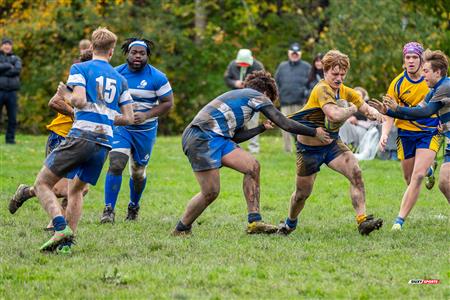 RSEQ - 2023 RUGBY M - DAWSON (0) VS (30) JOHN ABBOTT