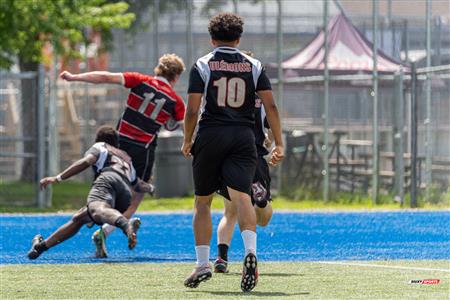 Rugby Québec - Tournoi des Régions - Capitale Nationale vs Lac St-Louis