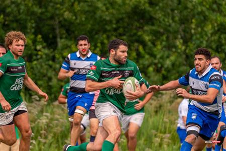 RUGBY QUÉBEC (M1) - Montreal Irish (59) vs (0) Parc Olympique